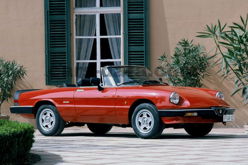 Alfa Romeo Spider