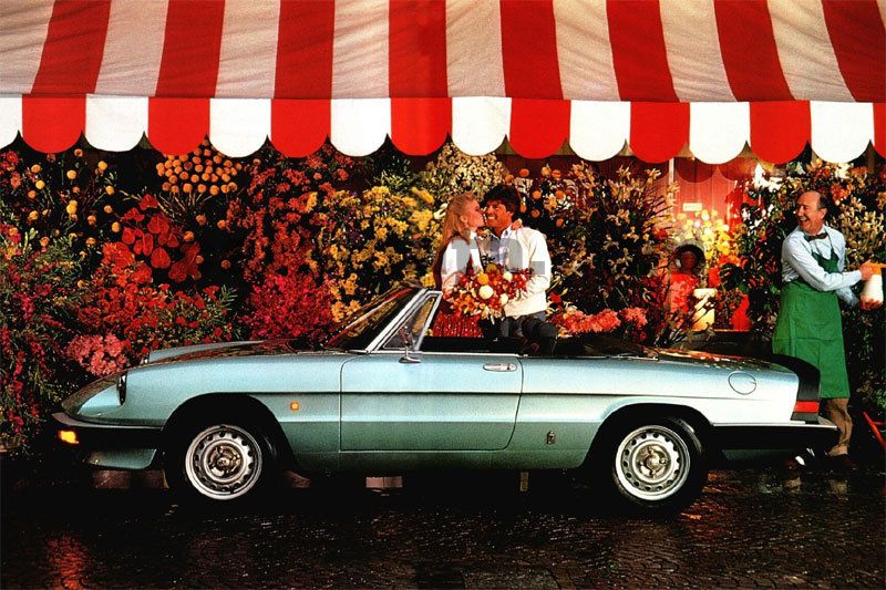 Alfa Romeo Spider