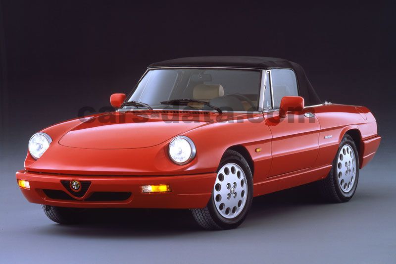 Alfa Romeo Spider