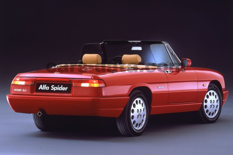 Alfa Romeo Spider