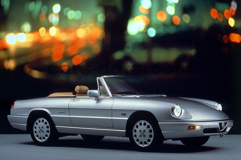 Alfa Romeo Spider