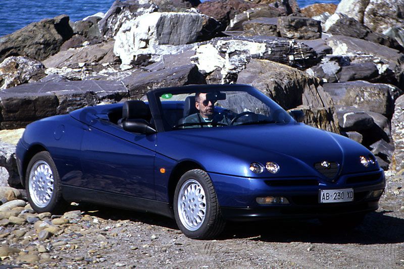 Alfa Romeo Spider