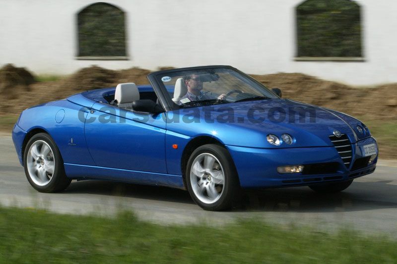 Alfa Romeo Spider