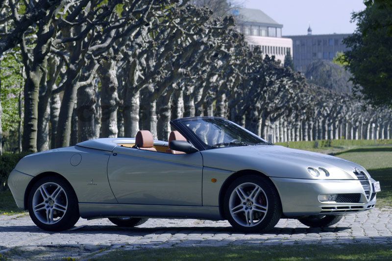 Alfa Romeo Spider