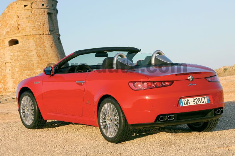 Alfa Romeo Spider