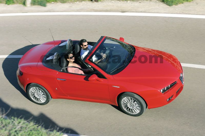 Alfa Romeo Spider