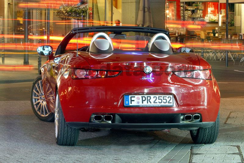 Alfa Romeo Spider