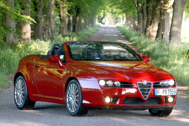 Alfa Romeo Spider