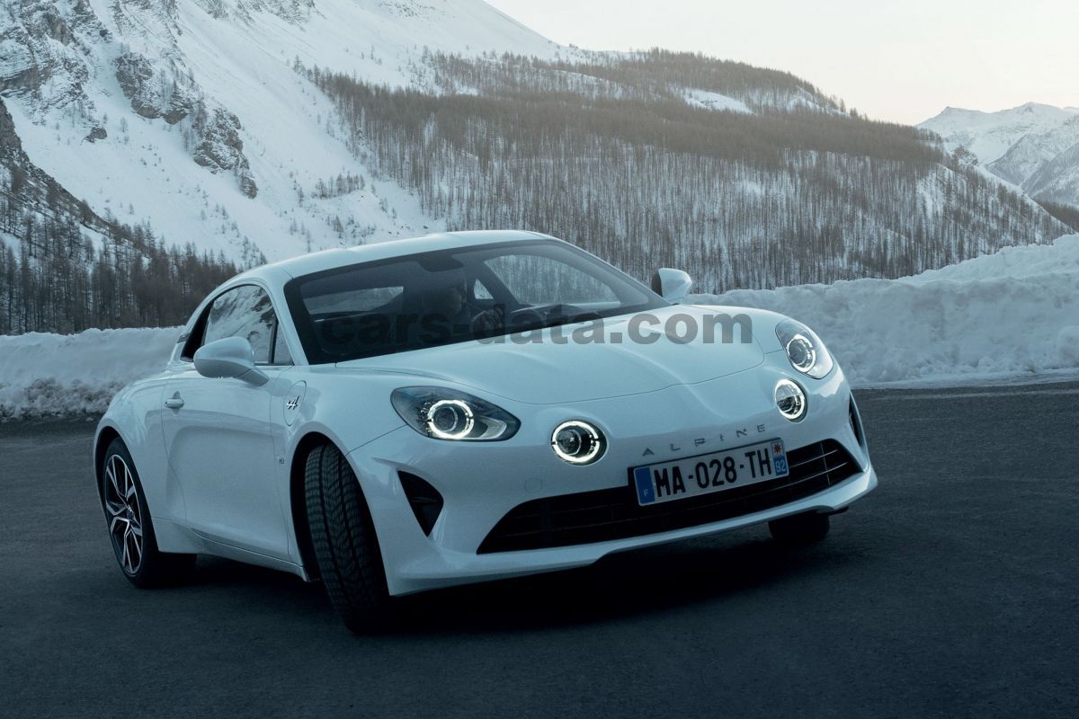 Alpine A110