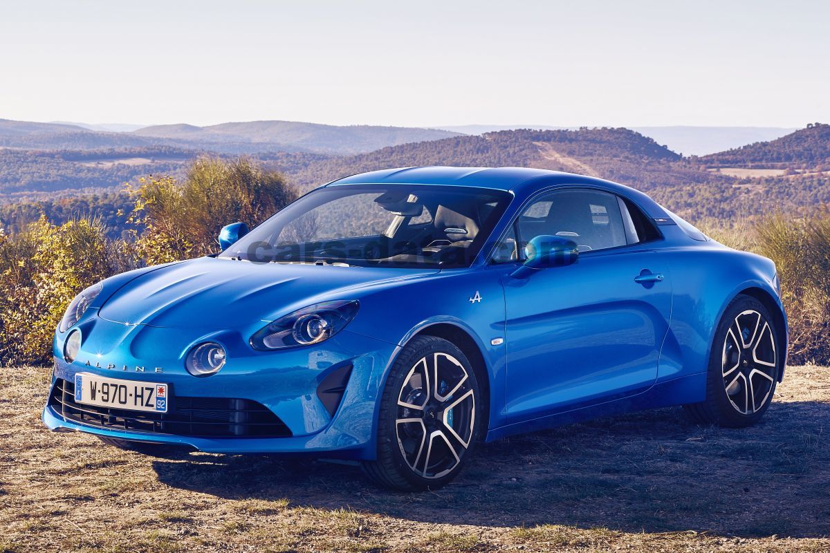 Alpine A110