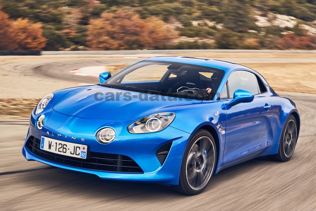 Alpine A110