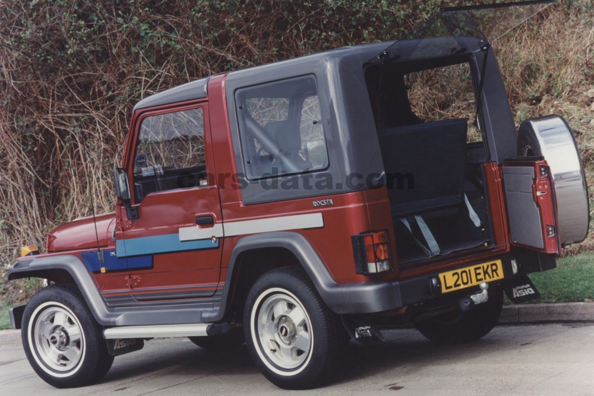 Asia Motors Rocsta