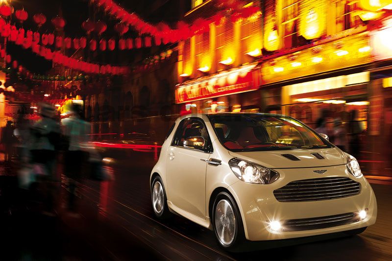 Aston Martin Cygnet