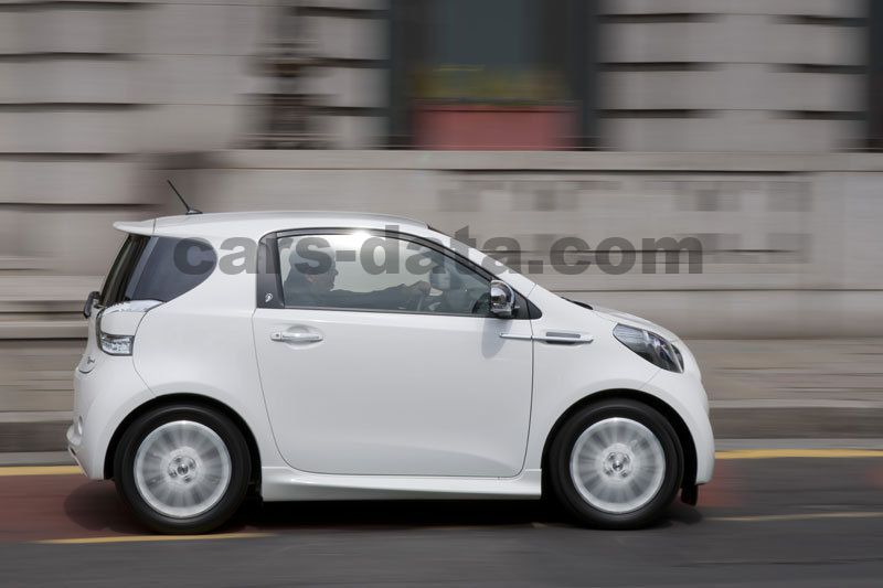 Aston Martin Cygnet