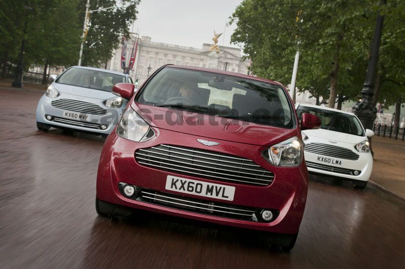 Aston Martin Cygnet