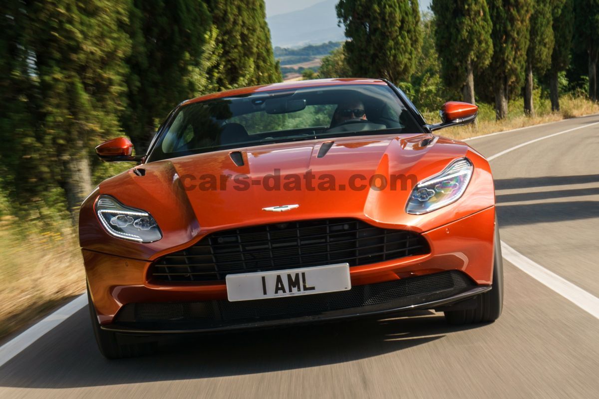 Aston Martin DB11 Coupe