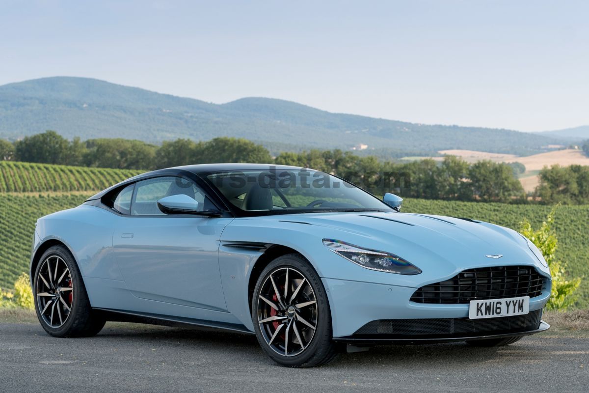 Aston Martin DB11 Coupe