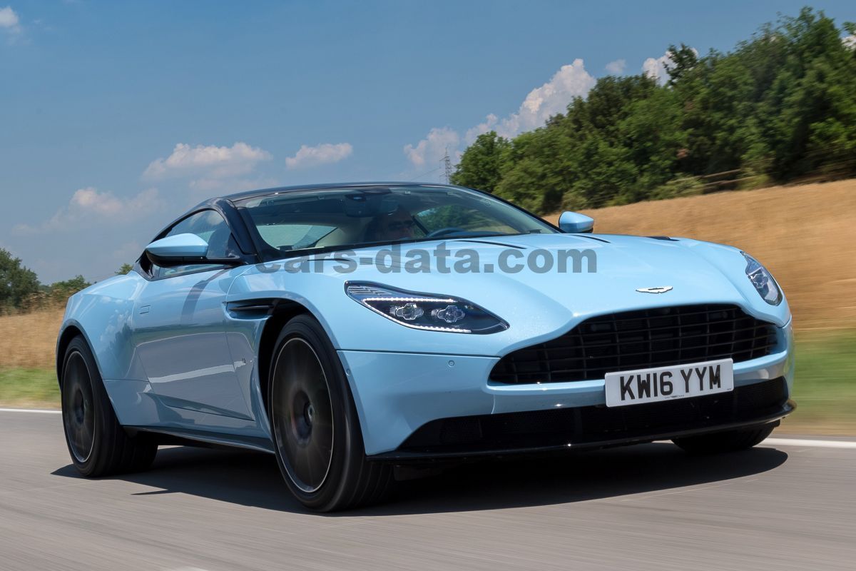 Aston Martin DB11 Coupe