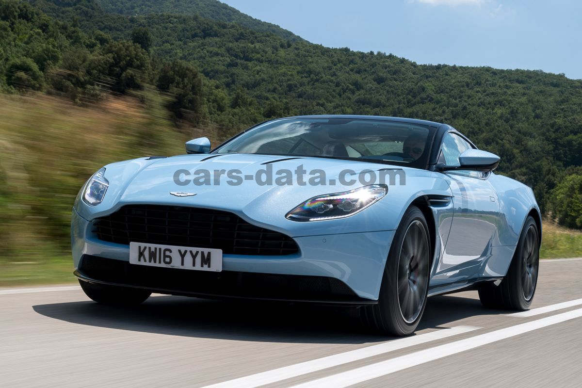 Aston Martin DB11 Coupe