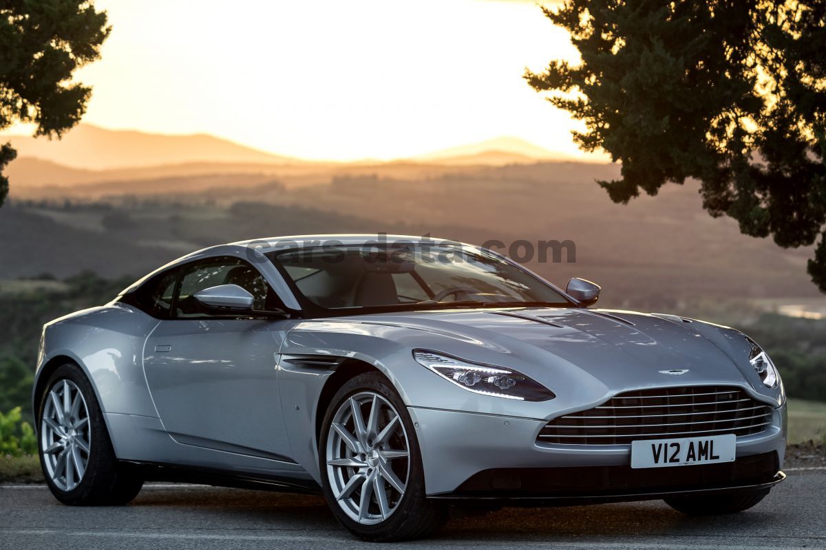 Aston Martin DB11 Coupe