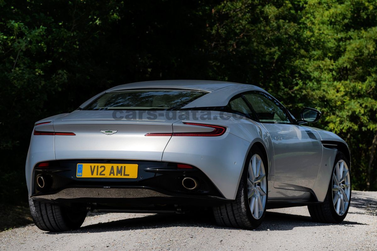 Aston Martin DB11 Coupe