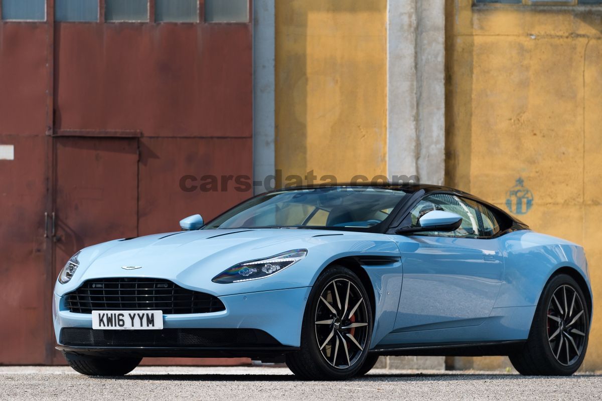 Aston Martin DB11 Coupe