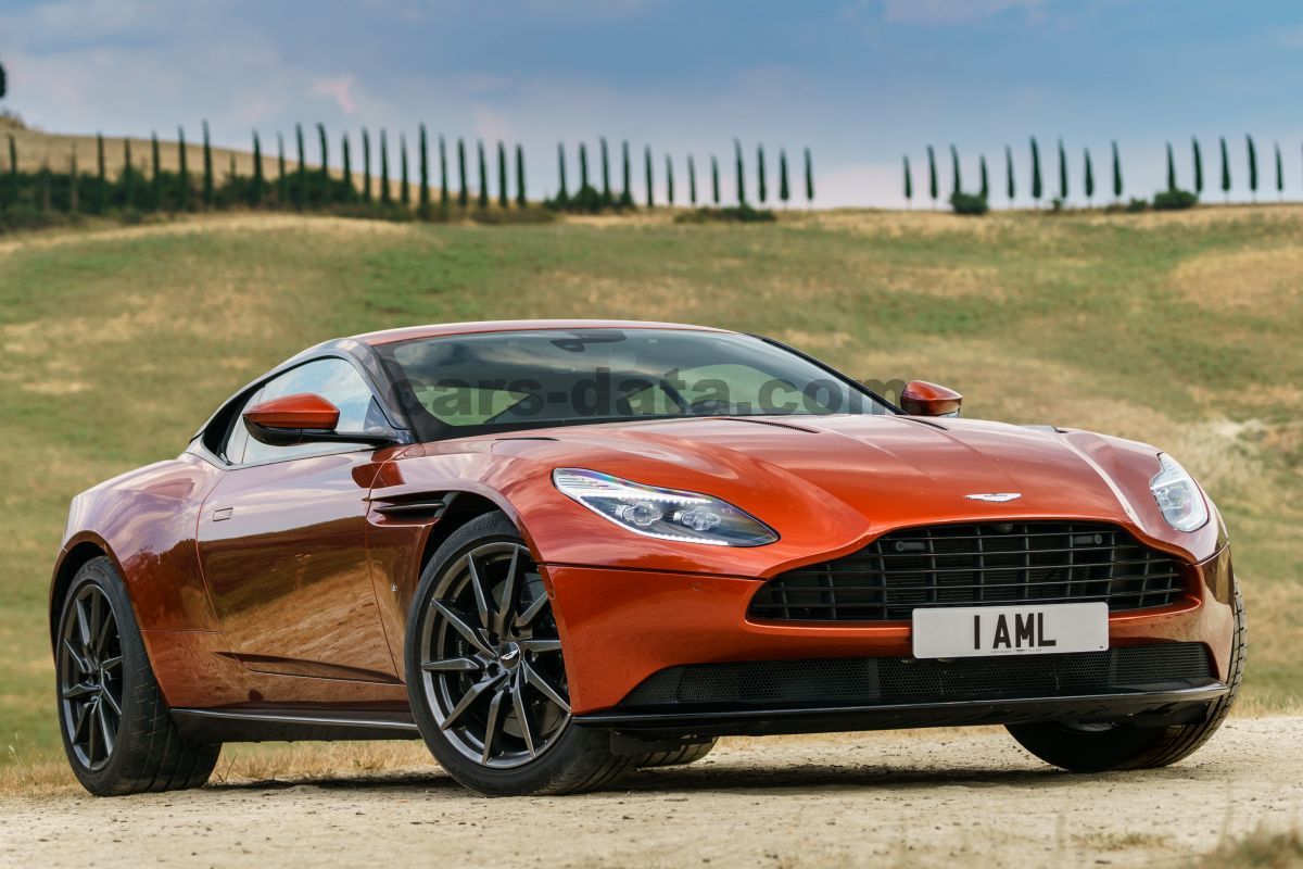 Aston Martin DB11 Coupe