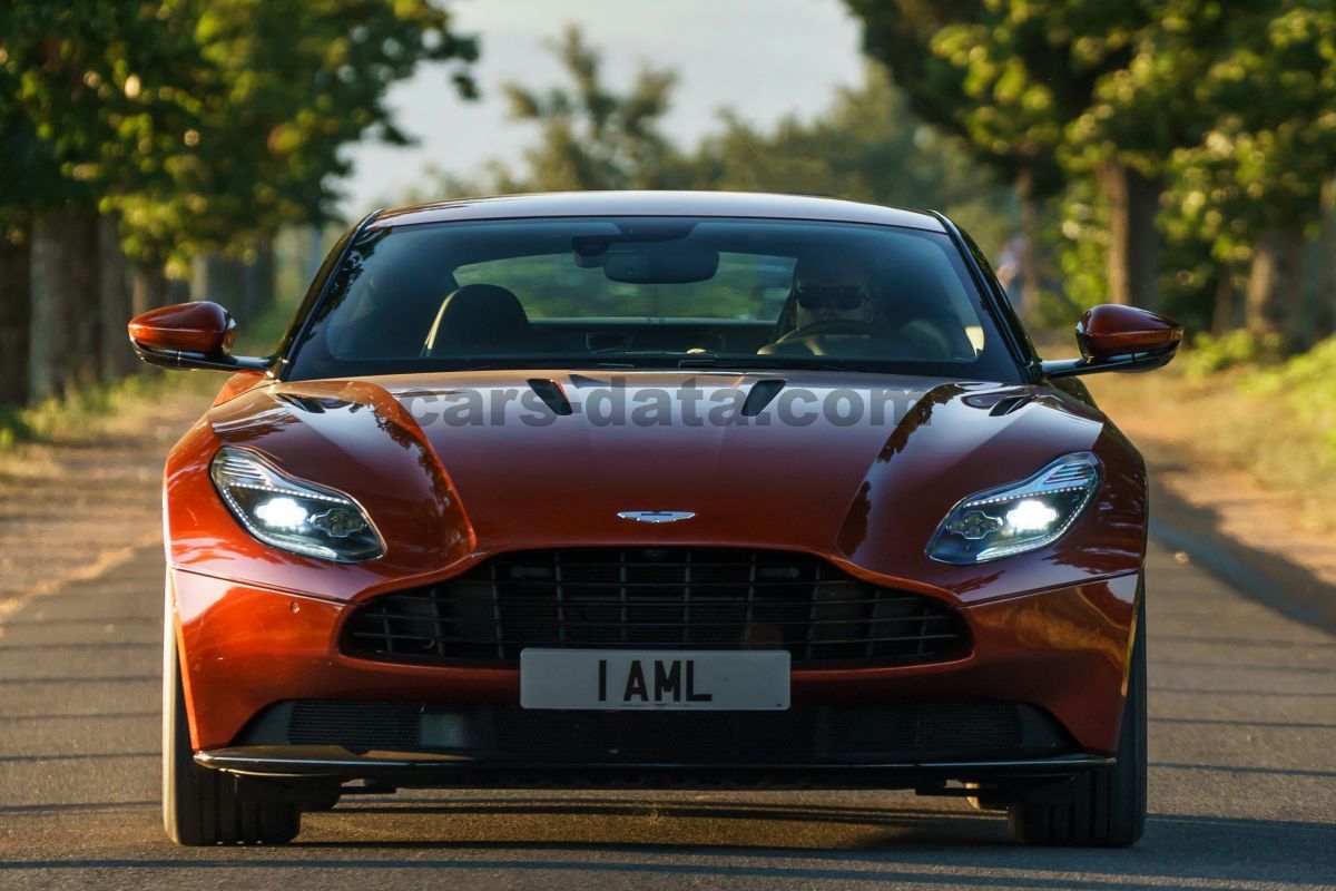 Aston Martin DB11 Coupe