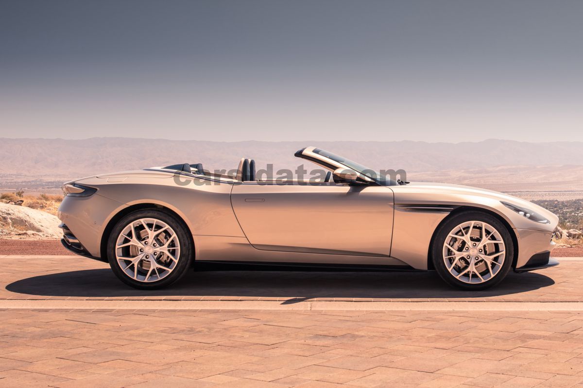 Aston Martin DB11 Volante