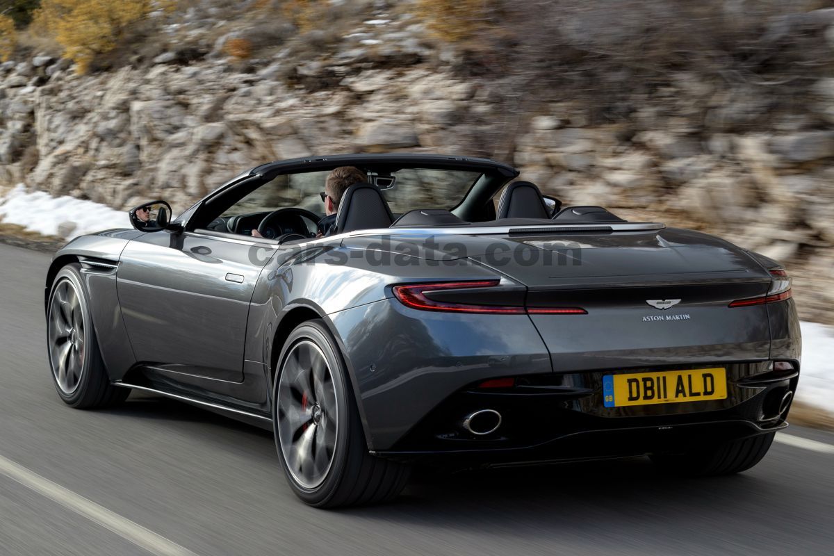 Aston Martin DB11 Volante