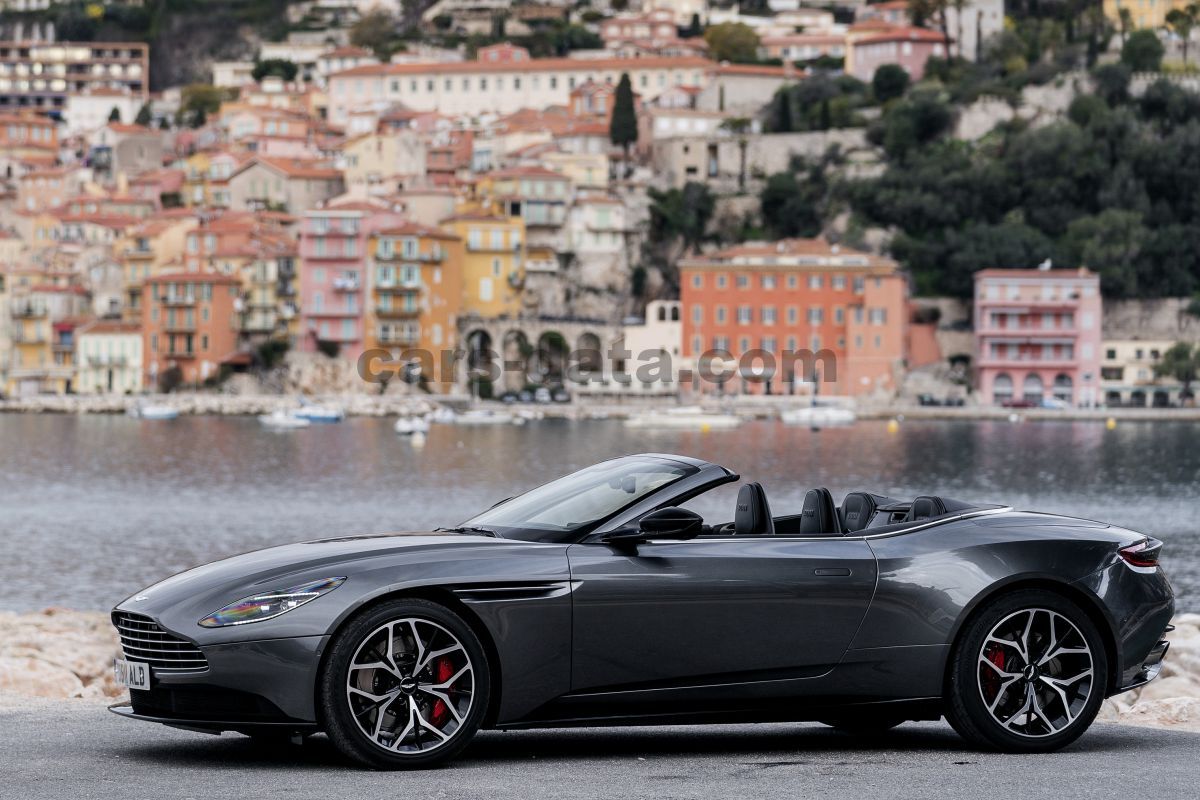 Aston Martin DB11 Volante