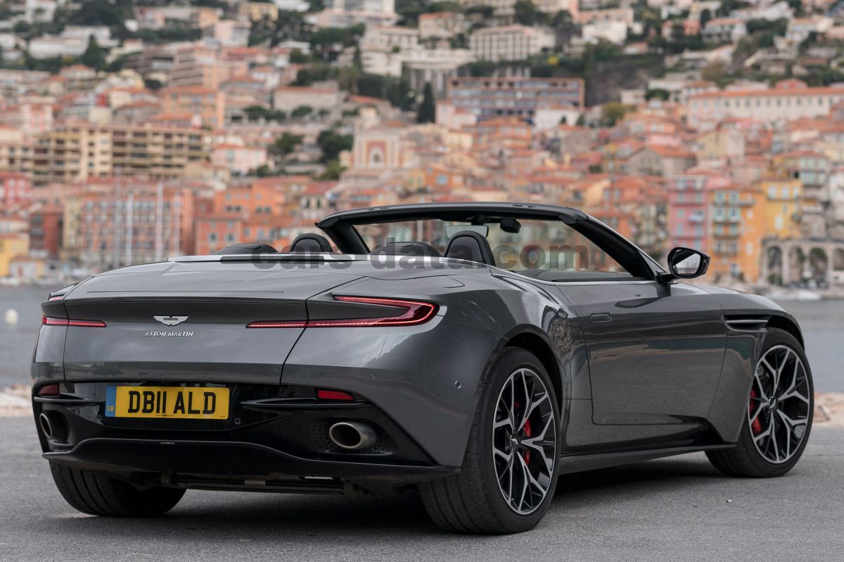 Aston Martin DB11 Volante