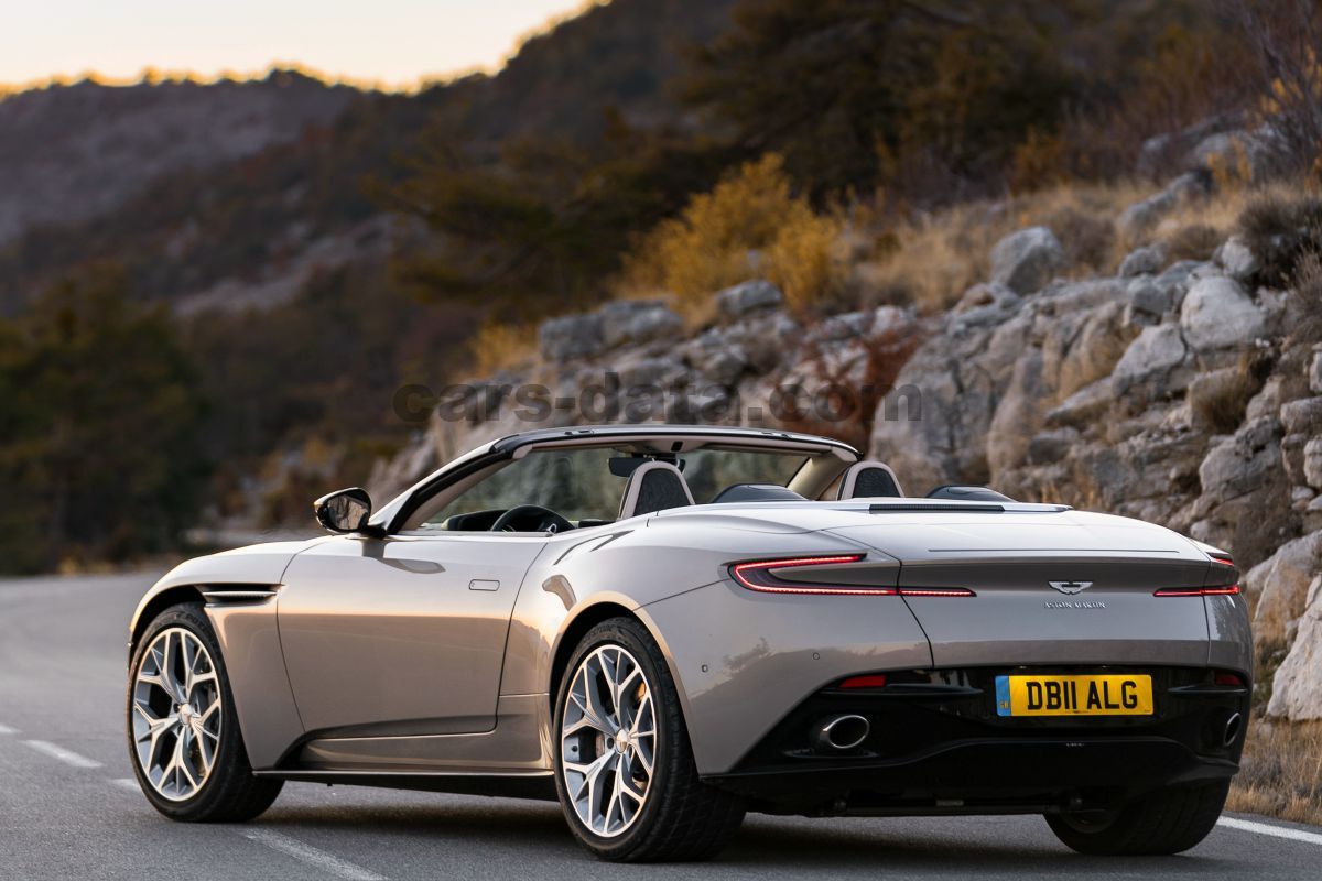 Aston Martin DB11 Volante