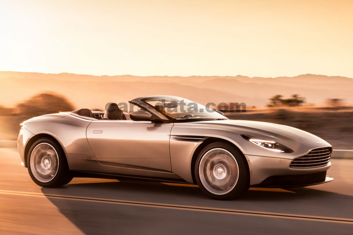 Aston Martin DB11 Volante