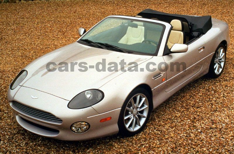 Aston Martin DB7 Volante