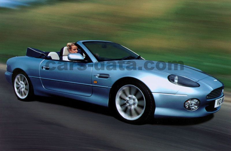 Aston Martin DB7 Volante