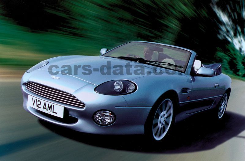 Aston Martin DB7 Volante