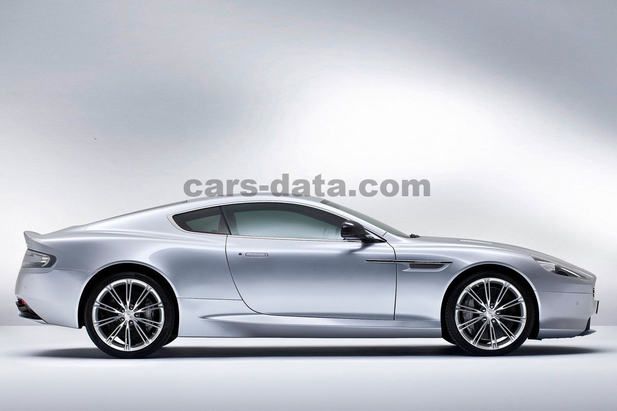 Aston Martin DB9 Coupe