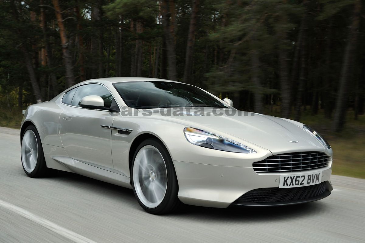 Aston Martin DB9 Coupe