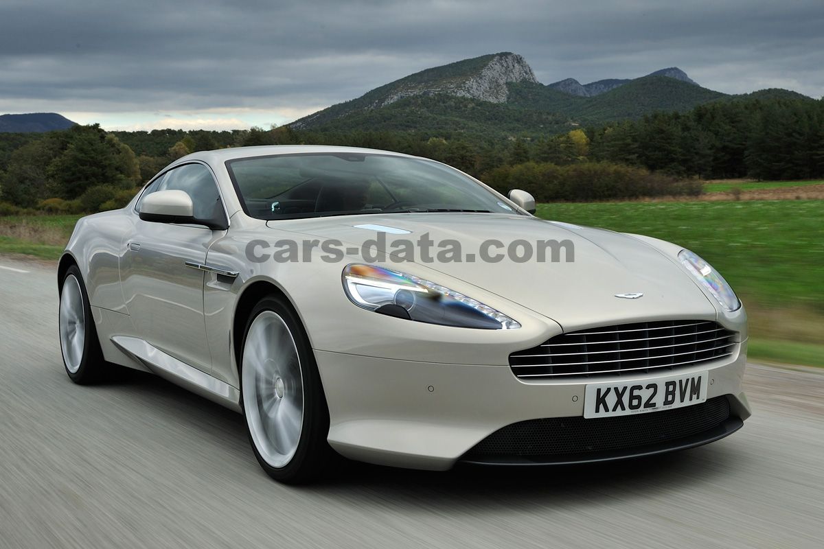 Aston Martin DB9 Coupe