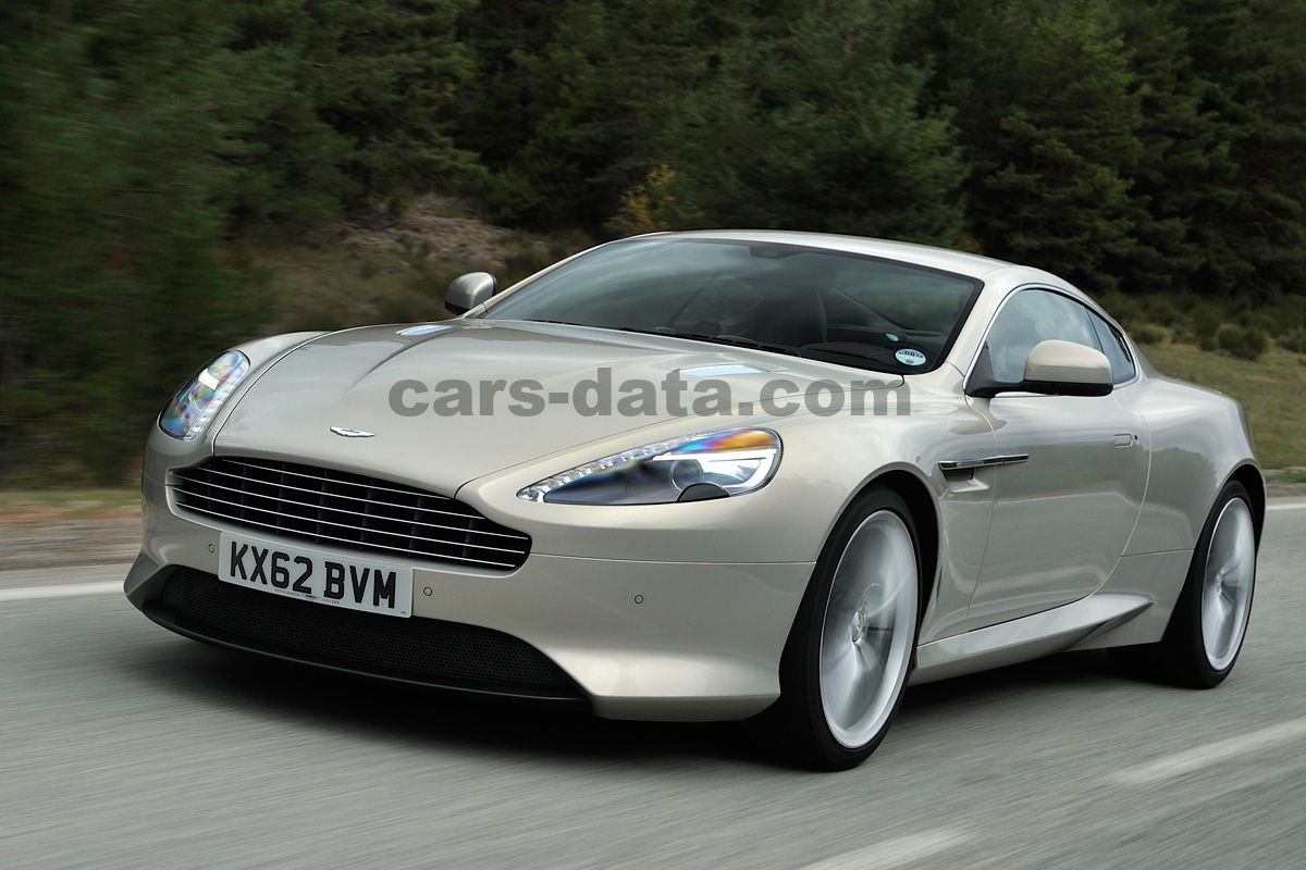 Aston Martin DB9 Coupe