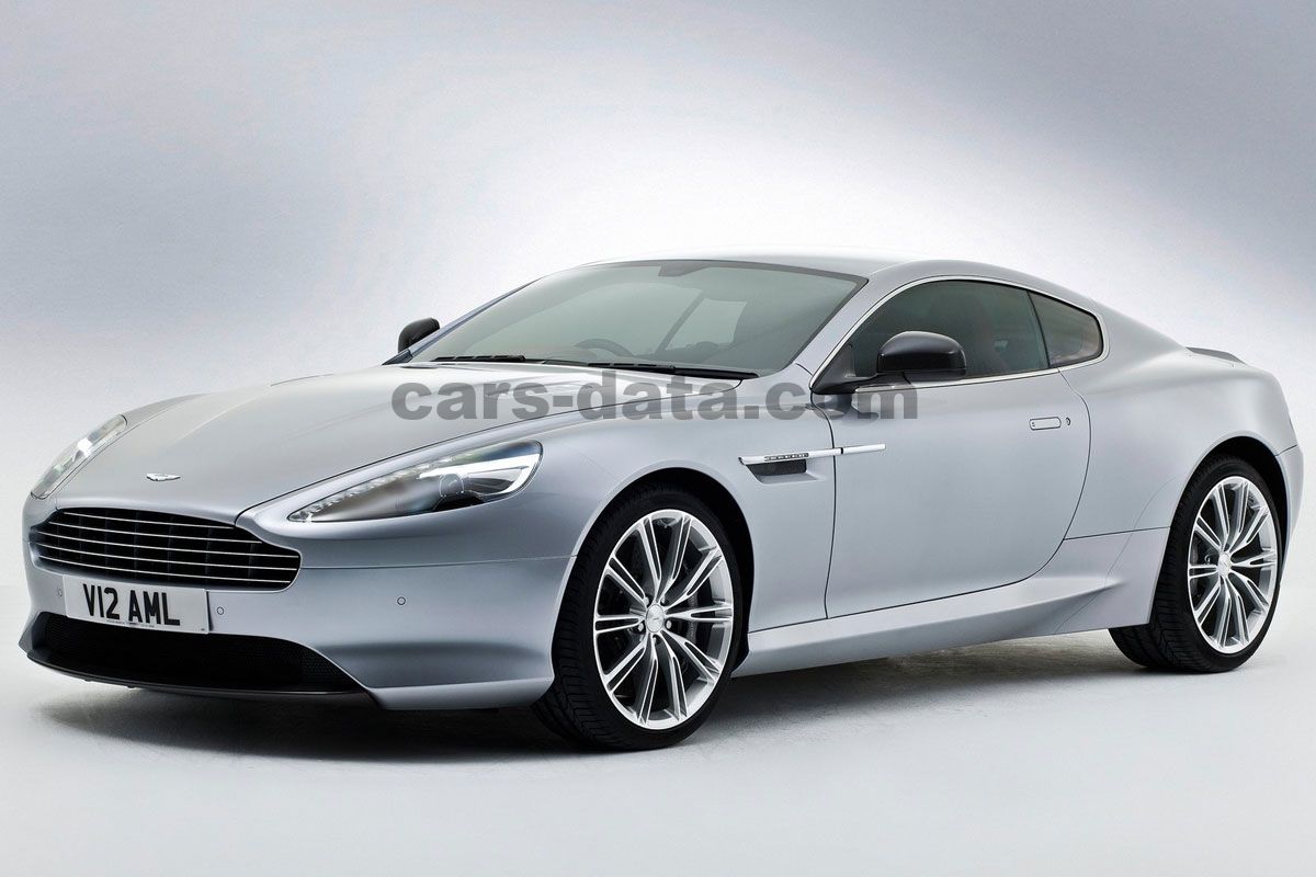 Aston Martin DB9 Coupe