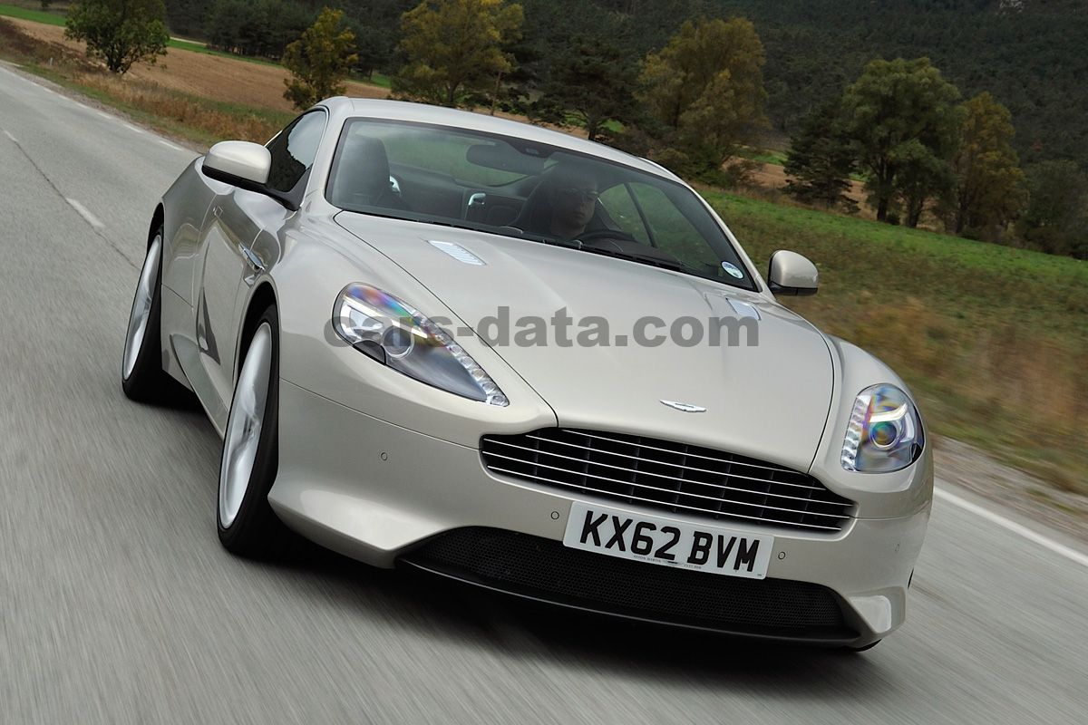 Aston Martin DB9 Coupe