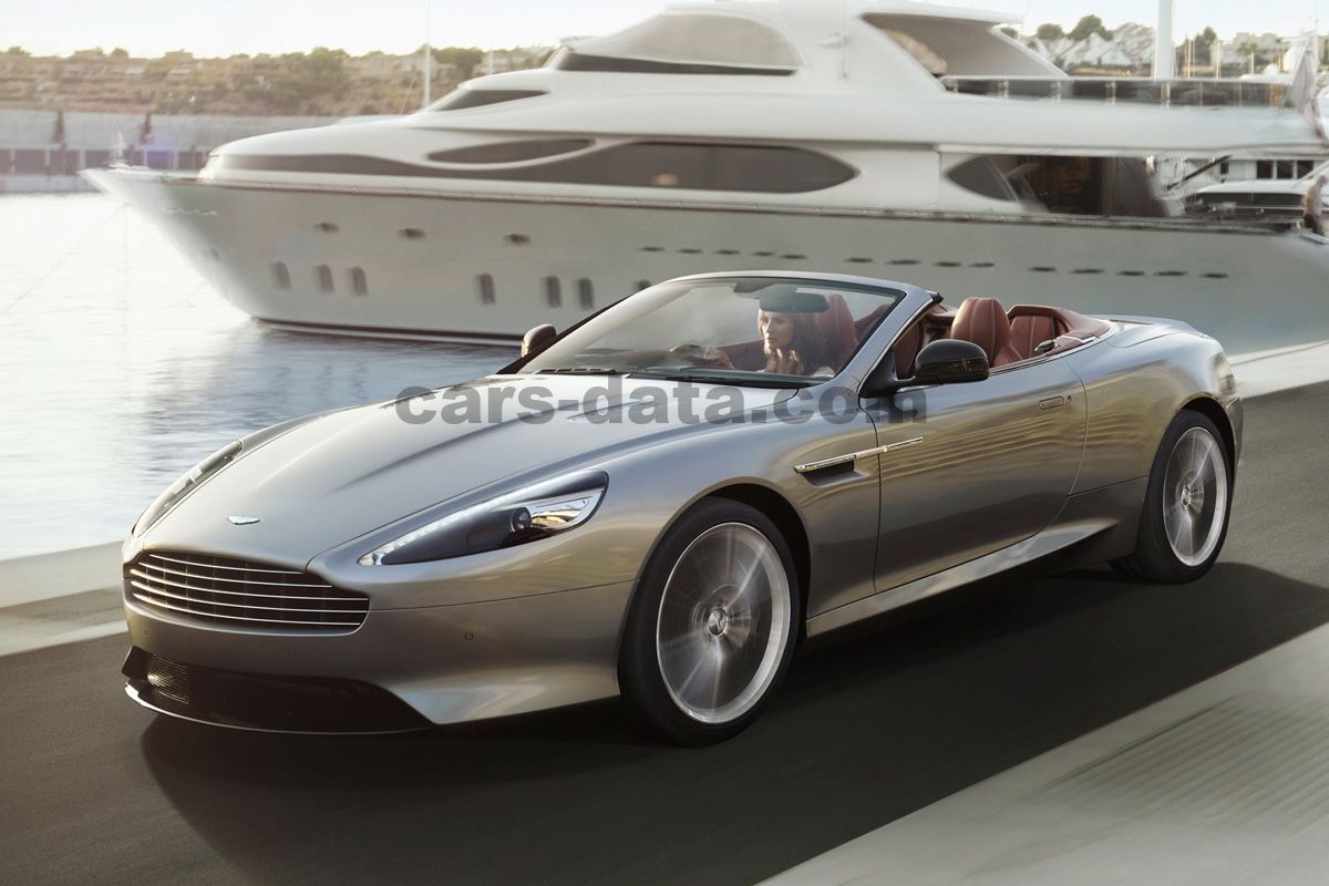 Aston Martin DB9 Volante