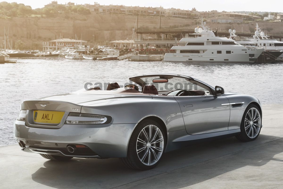 Aston Martin DB9 Volante