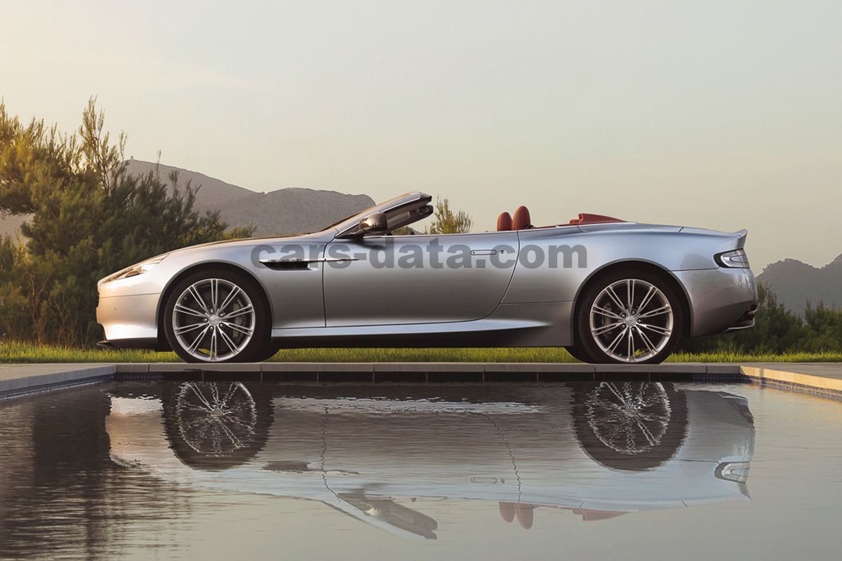 Aston Martin DB9 Volante