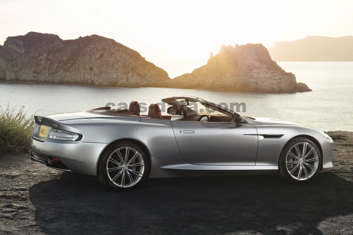 Aston Martin DB9 Volante