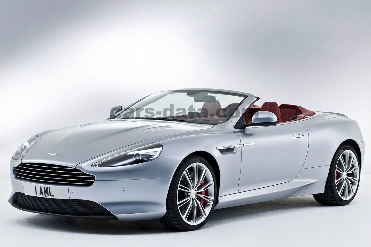 Aston Martin DB9 Volante