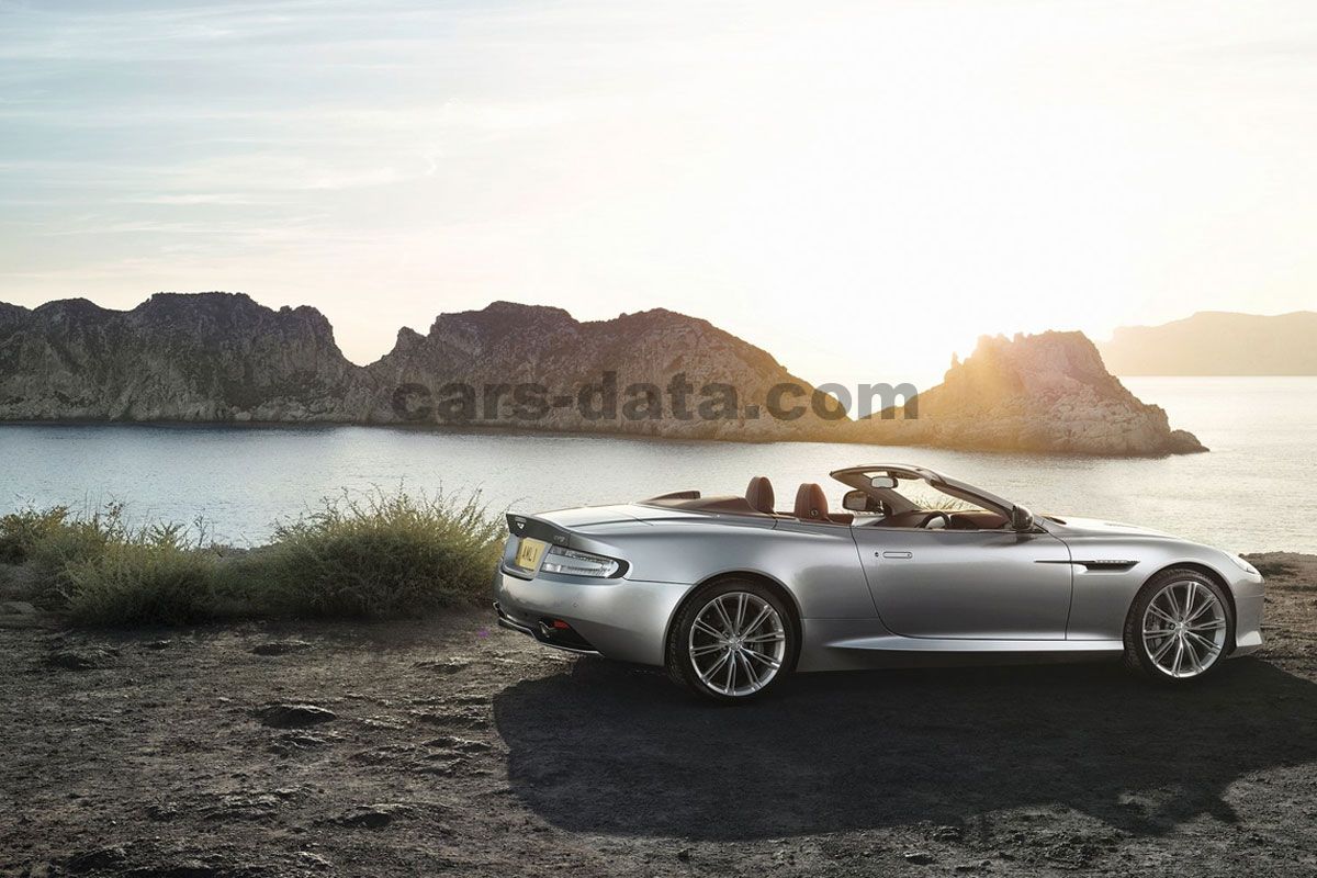 Aston Martin DB9 Volante