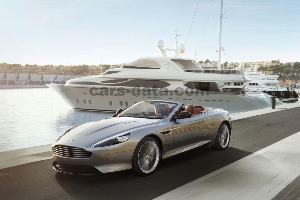 Aston Martin DB9 Volante